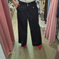 Pantalone palazzo in lino