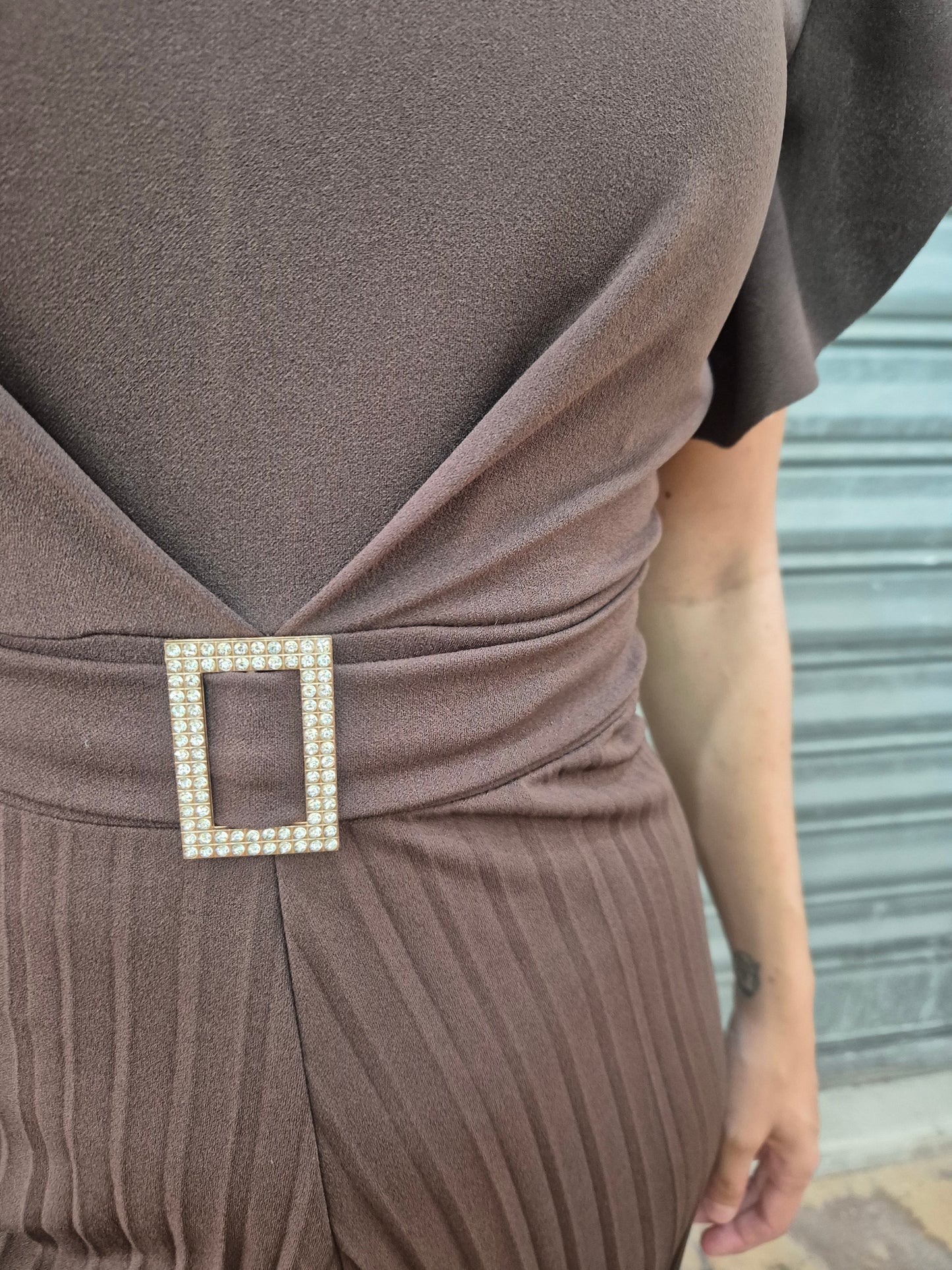 Tuta intera cioccolata