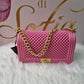 Borsa con tracolla con catena