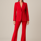 Tailleur Glitter Rosso