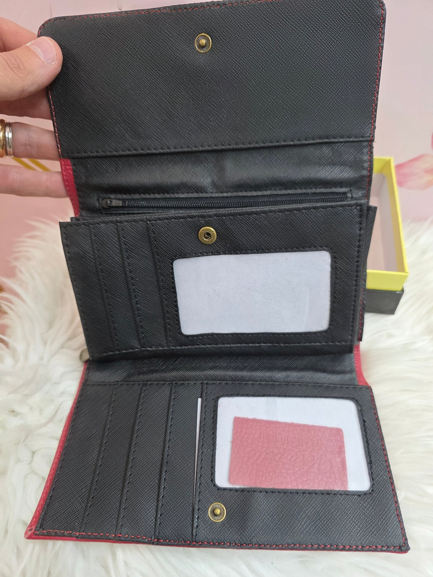 Portafoglio vera pelle