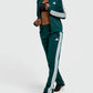 Tuta Adidas Verde Petrolio