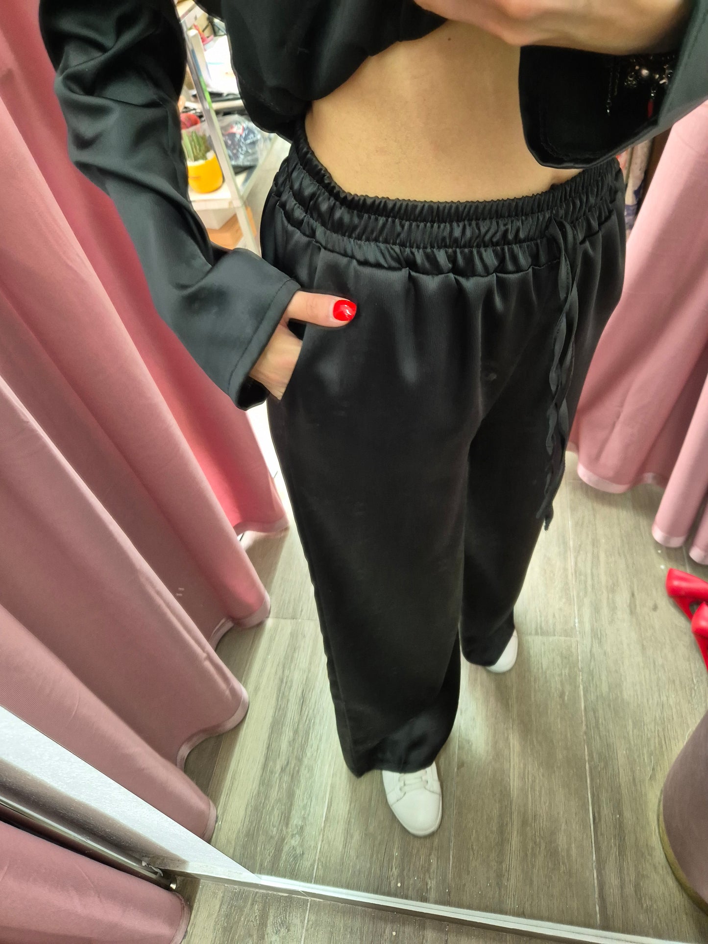 Tailleur Raso nero
