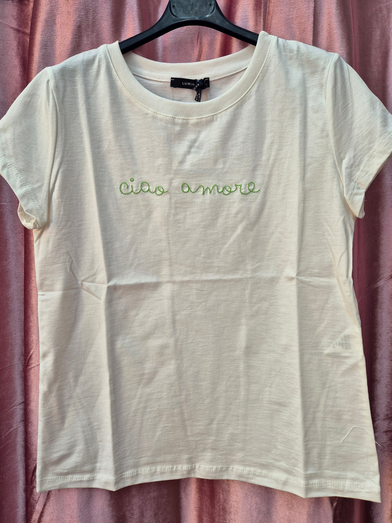 T-Shirt Ciao Amore