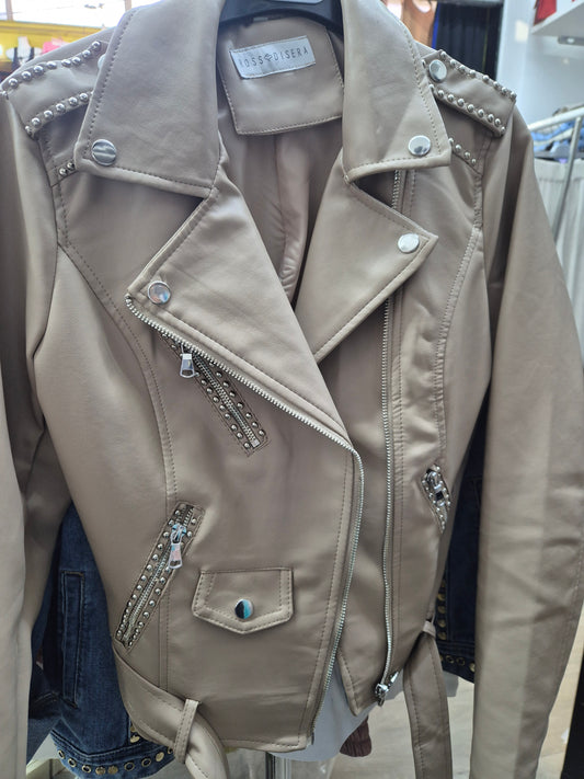 Chiodo beige rds