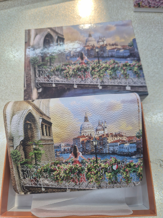 Portafoglio piccolo venezia
