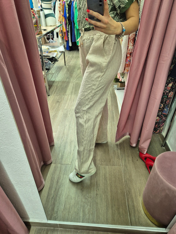 Pantalone 100%Lino