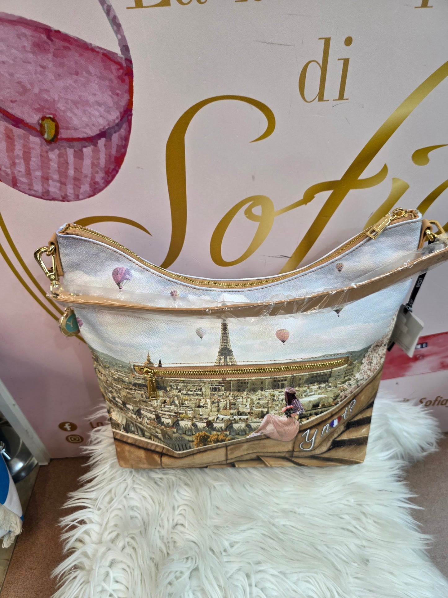 Borsa ynot Parigi