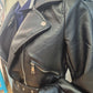 Chiodo eco pelle nero