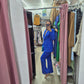 Tailleur Blu