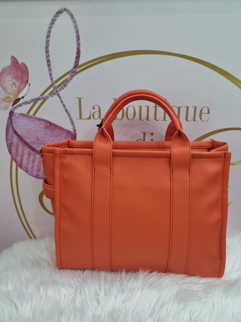 Tote bag arancio