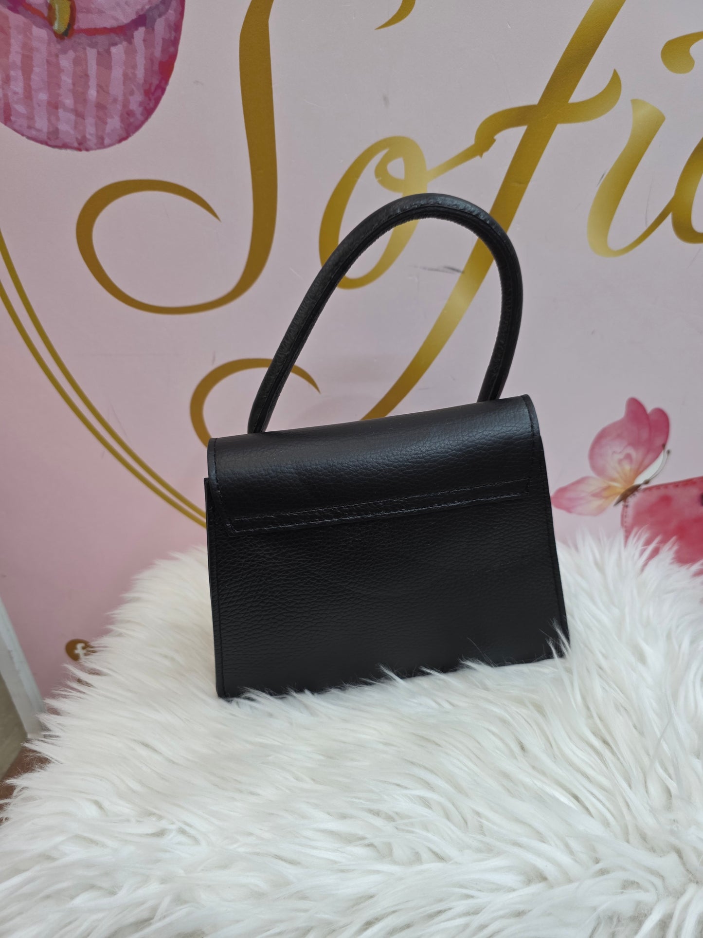 Borsa in pelle modello jack